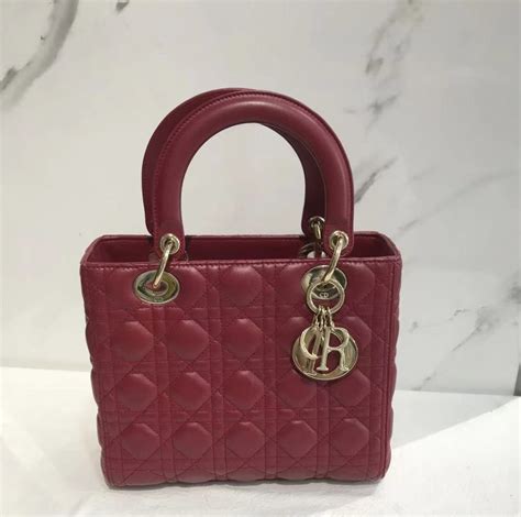 dior bag價錢|Dior 戴妃包.